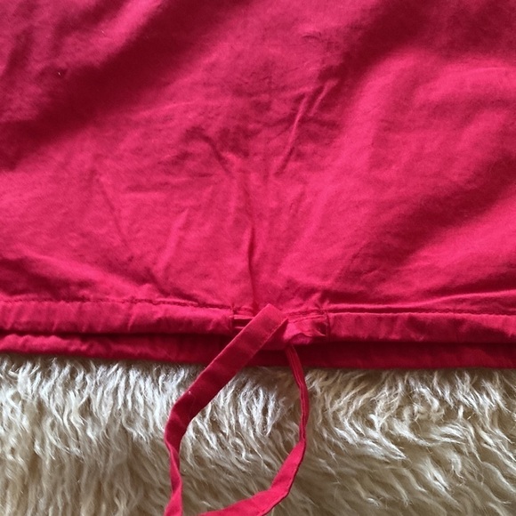 The Limited red cotton top size M - Picture 3 of 10